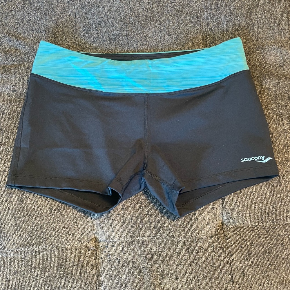 NWOT Saucony Running Shorts